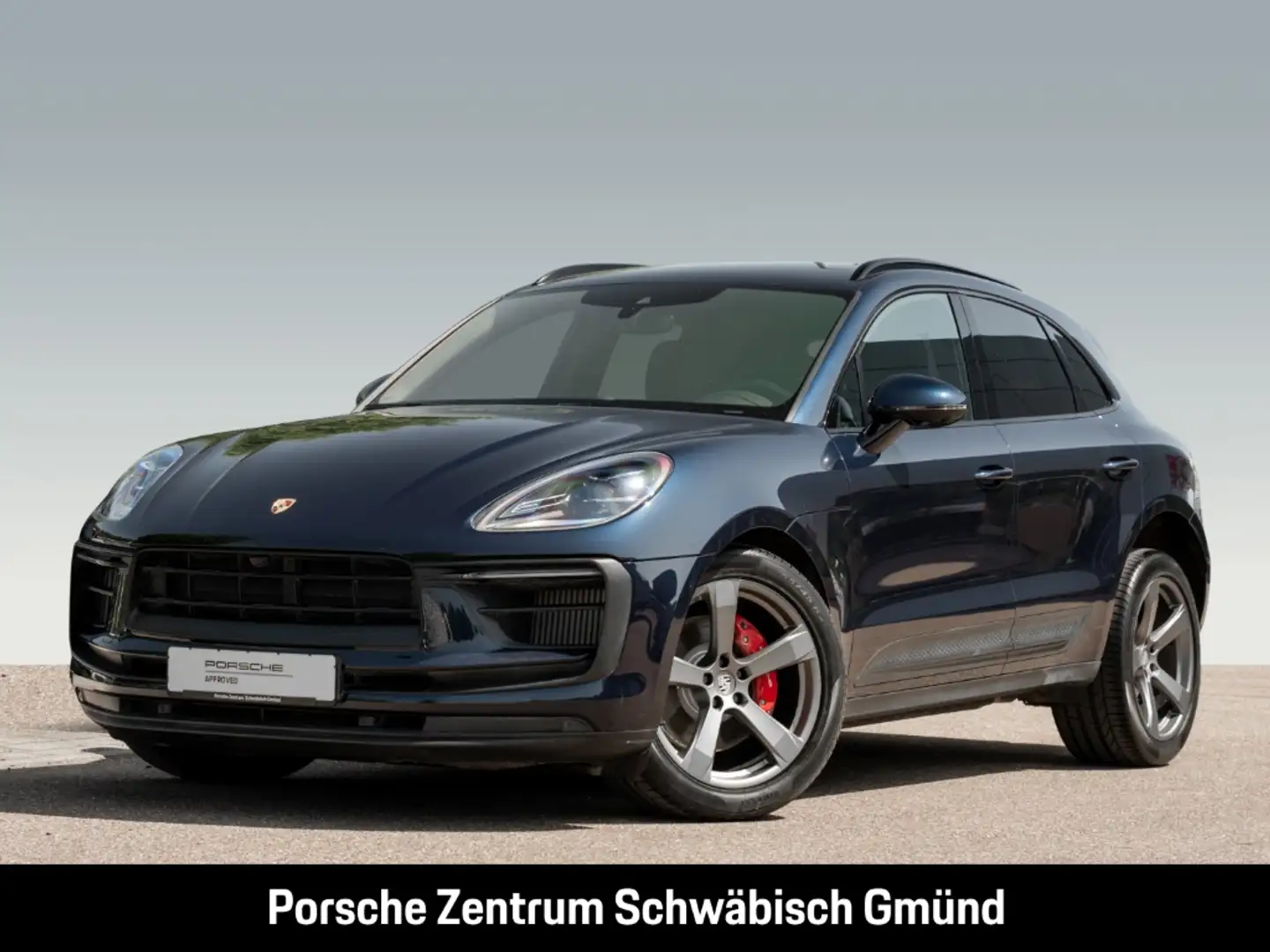 Porsche Macan S Surround-View Luftfederung 20-Zoll LED Blau - 1