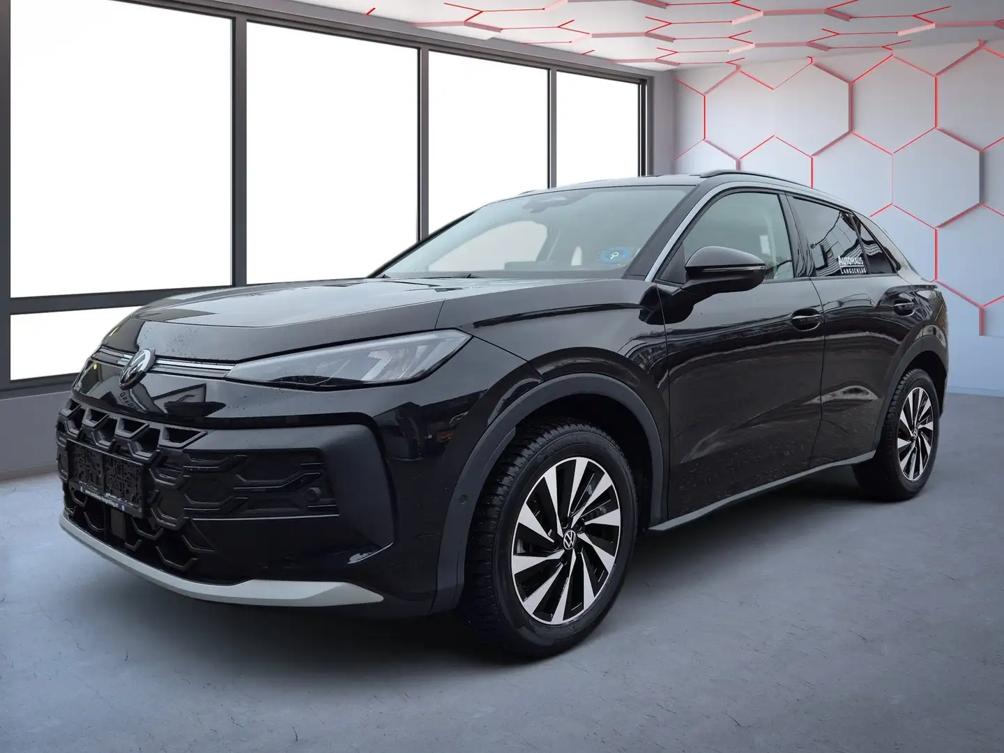 Volkswagen T-Roc Life eTSI DSG Schwarz - 1