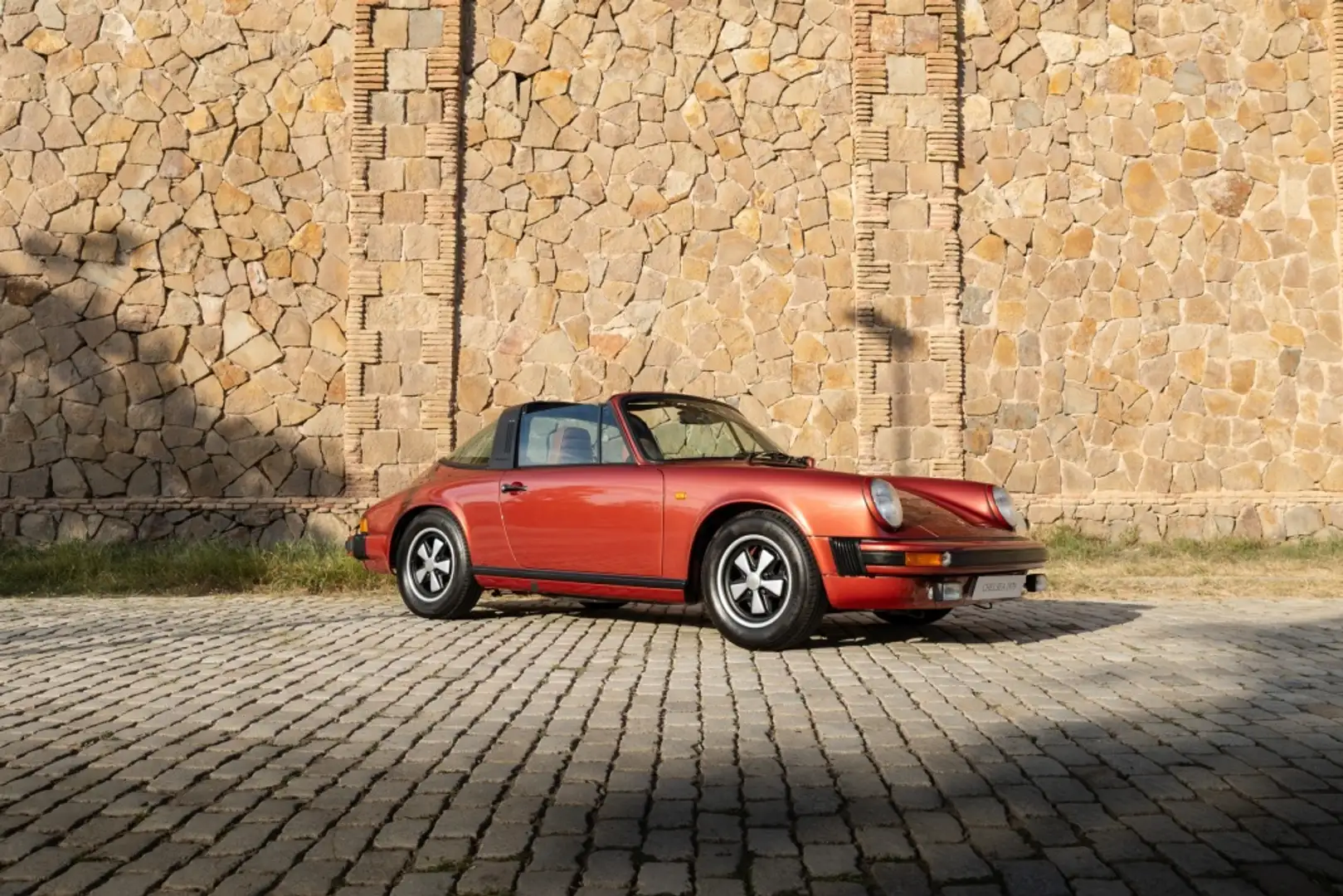Porsche 911 Carrera 2.7 Rosso - 1