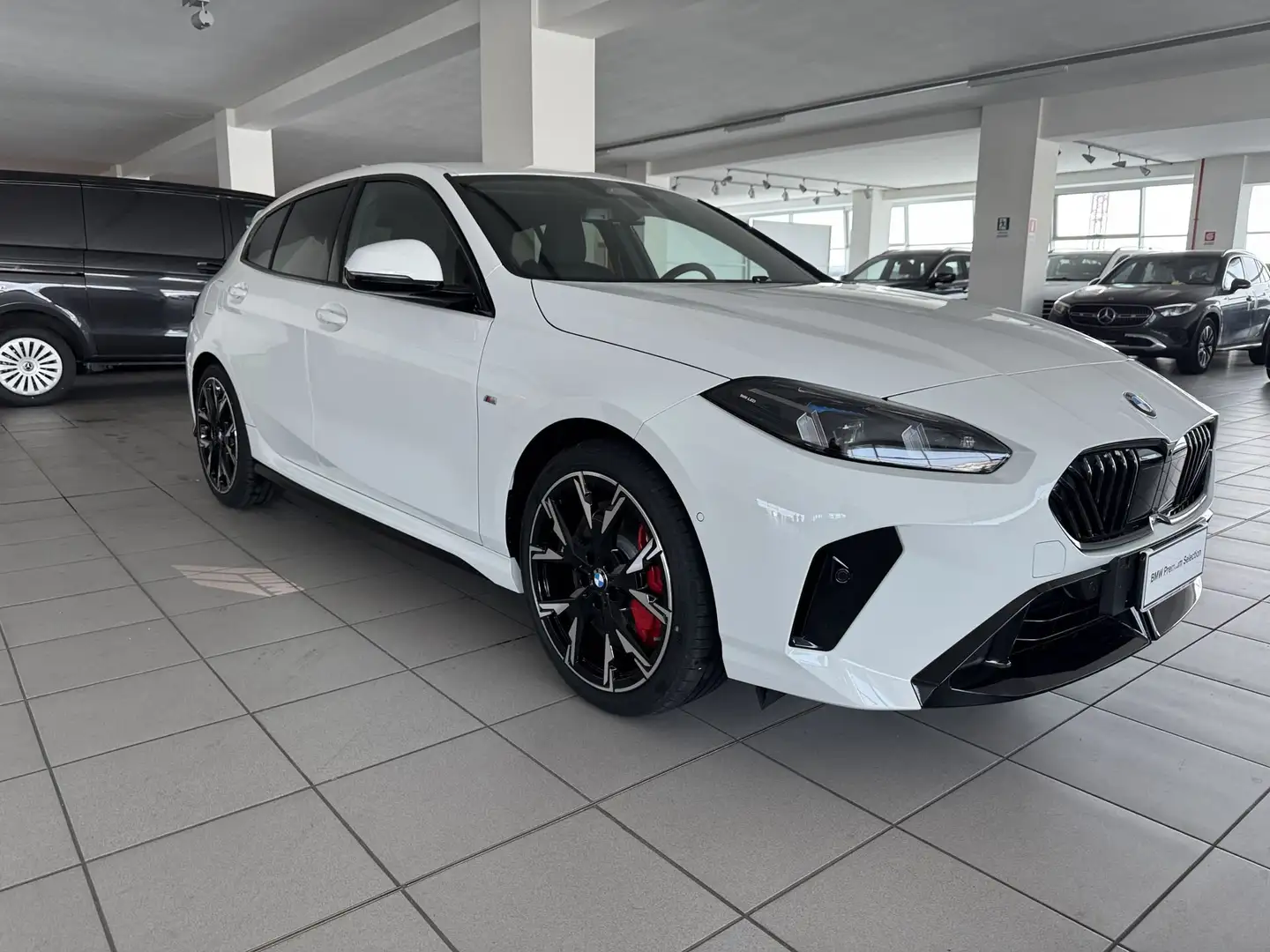 BMW 118 118d 5p. MSport Pro Bianco - 2