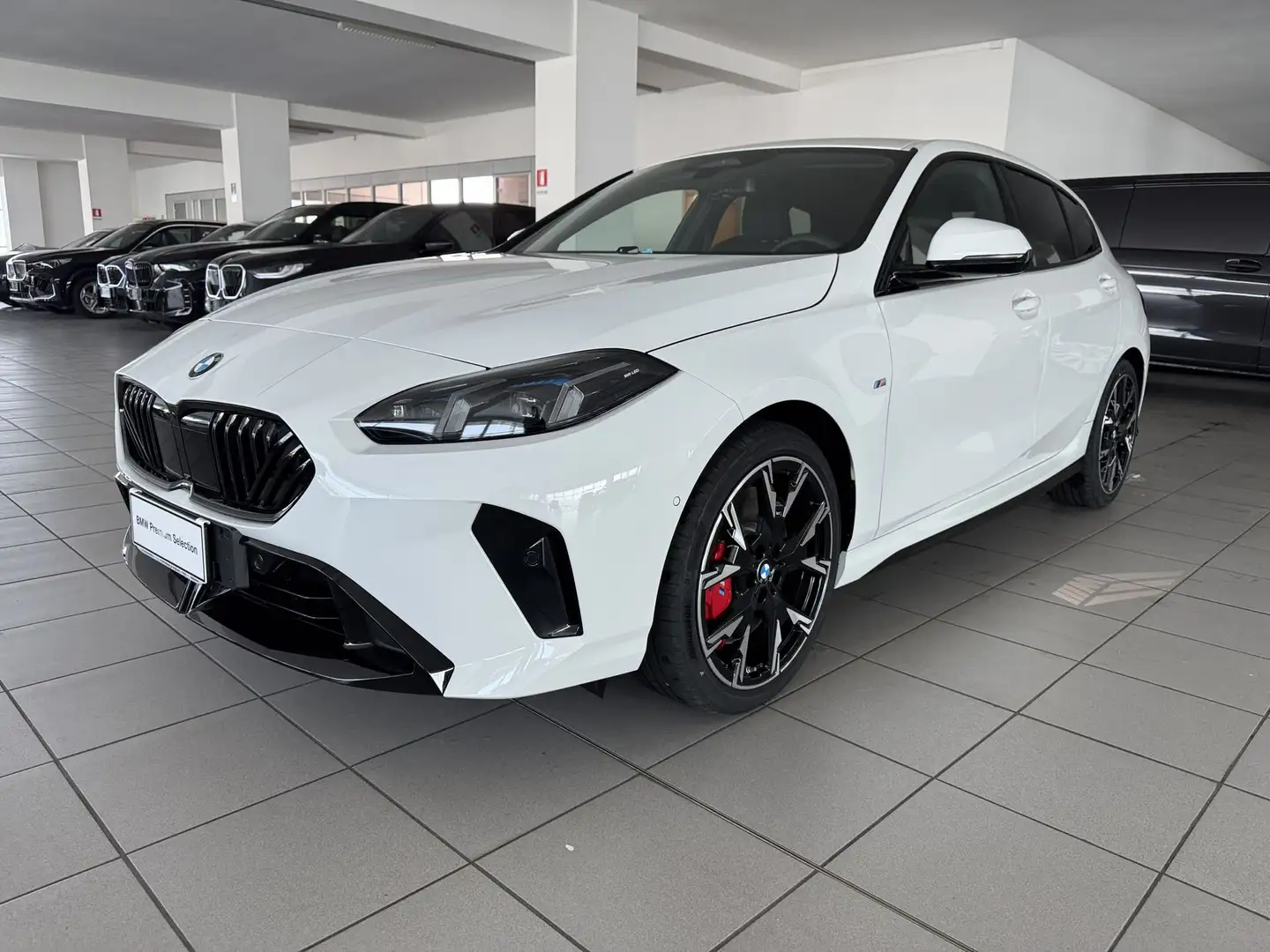 BMW 118 118d 5p. MSport Pro Bianco - 1