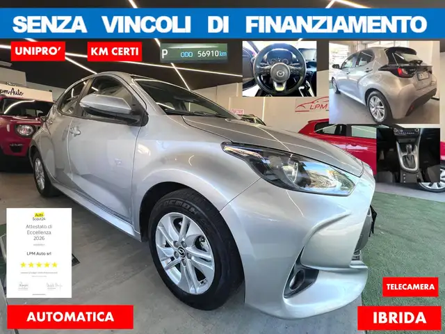 Mazda 2 1.5 vvt FULL-HYBRID E-CVT AZIENDALE*NO VINCOLI DI FINANZ*UNIPRO KM CERTIFICATI