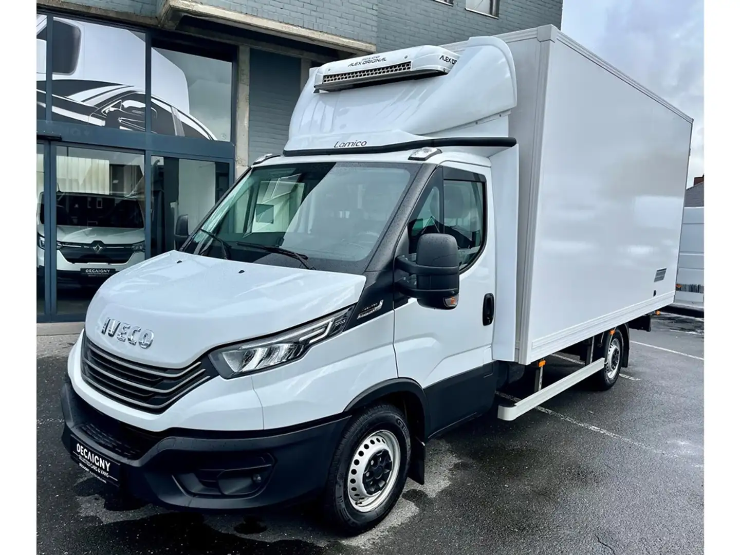 Iveco Daily 3.0D 175PK*VRIES/KOELWAGEN -15*AUTOMAAT*CARPLAY*NA Wit - 1