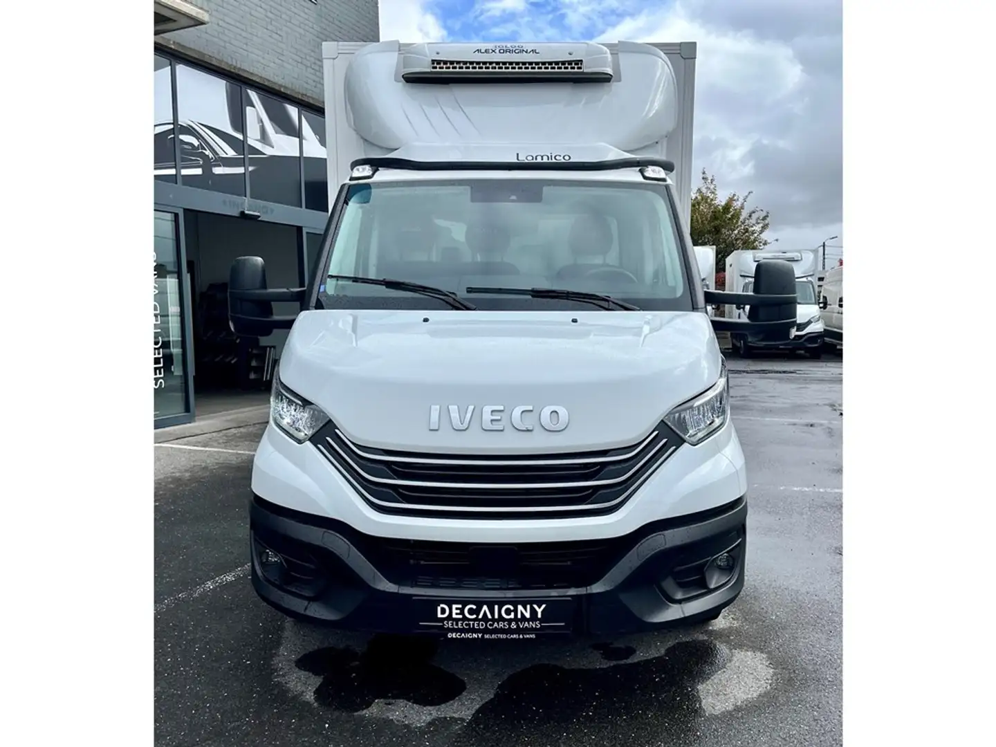 Iveco Daily 3.0D 175PK*VRIES/KOELWAGEN -15*AUTOMAAT*CARPLAY*NA Wit - 2