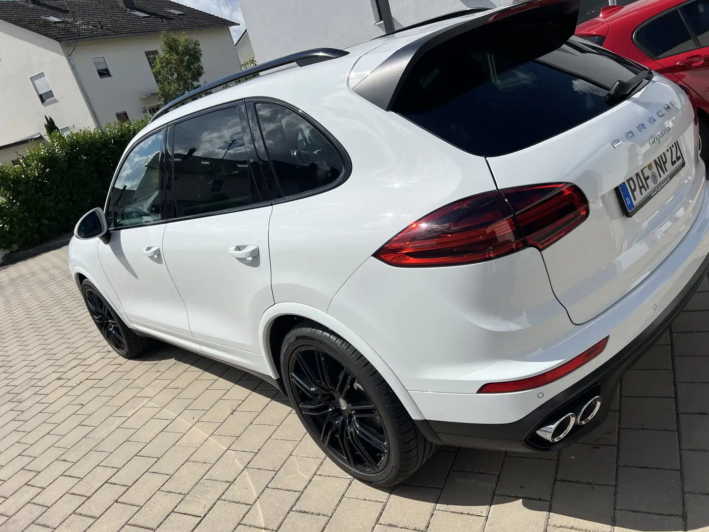 Porsche Cayenne Diesel Platinum Edition - 2