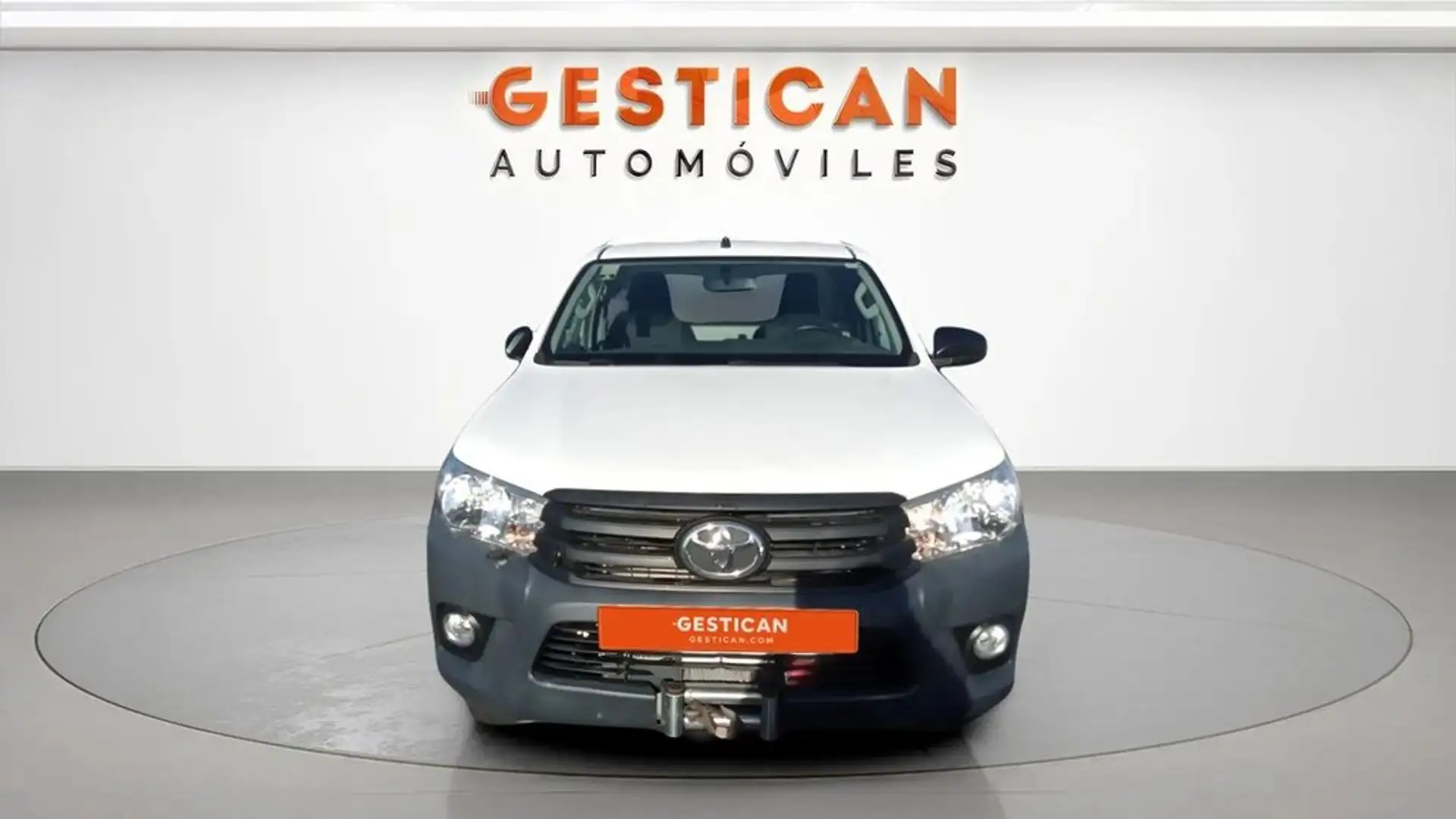 Toyota Hilux 2.5 Pick Up Doble Cabina Estandar Blanc - 2