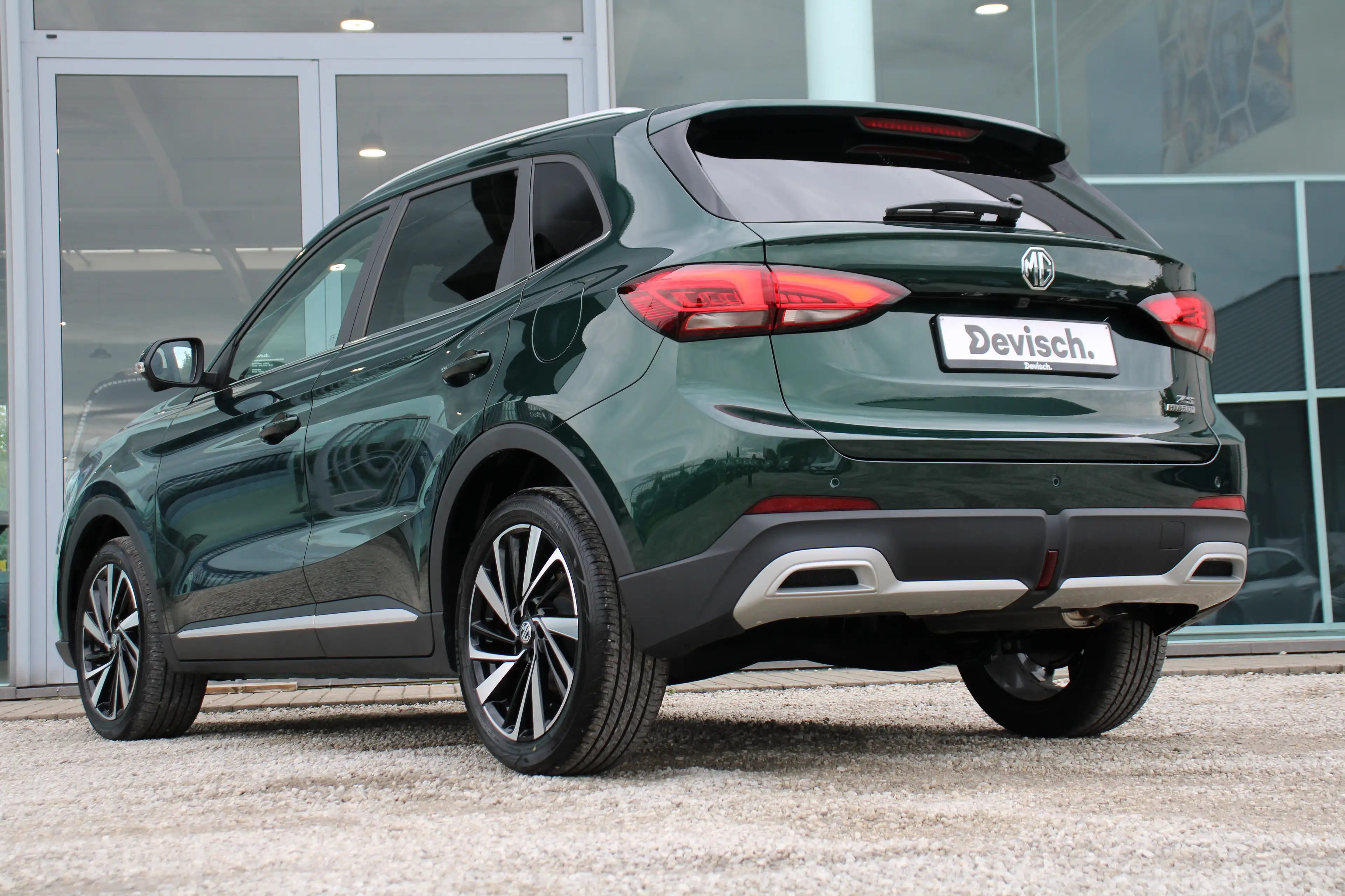 MG ZS 1.5T Hybrid+ Luxury 197 PK *7J Garantie+Assistance — photo 8