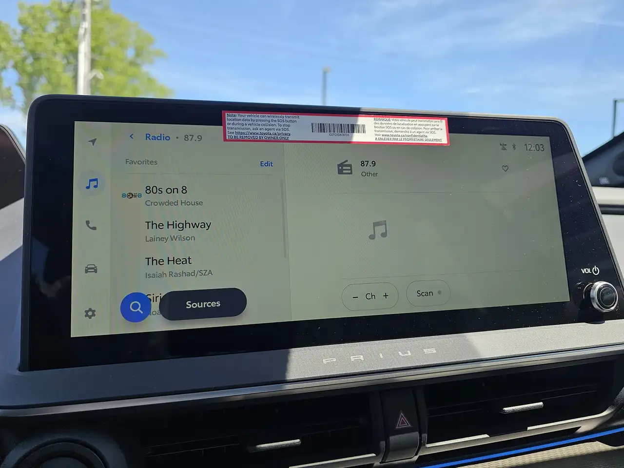 Toyota Prius снимка Toyota Prius