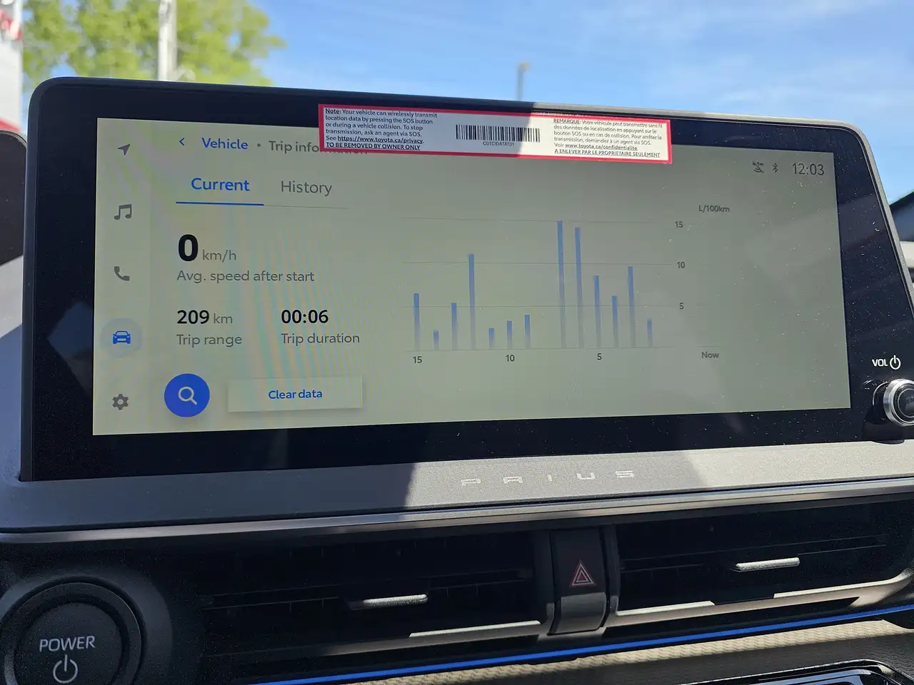 Toyota Prius снимка Toyota Prius