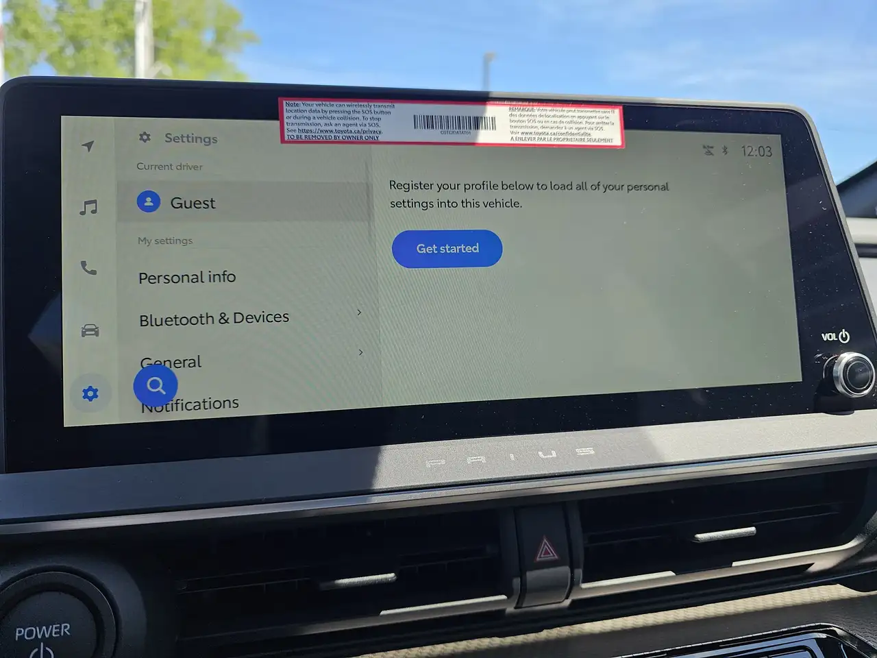 Toyota Prius снимка Toyota Prius