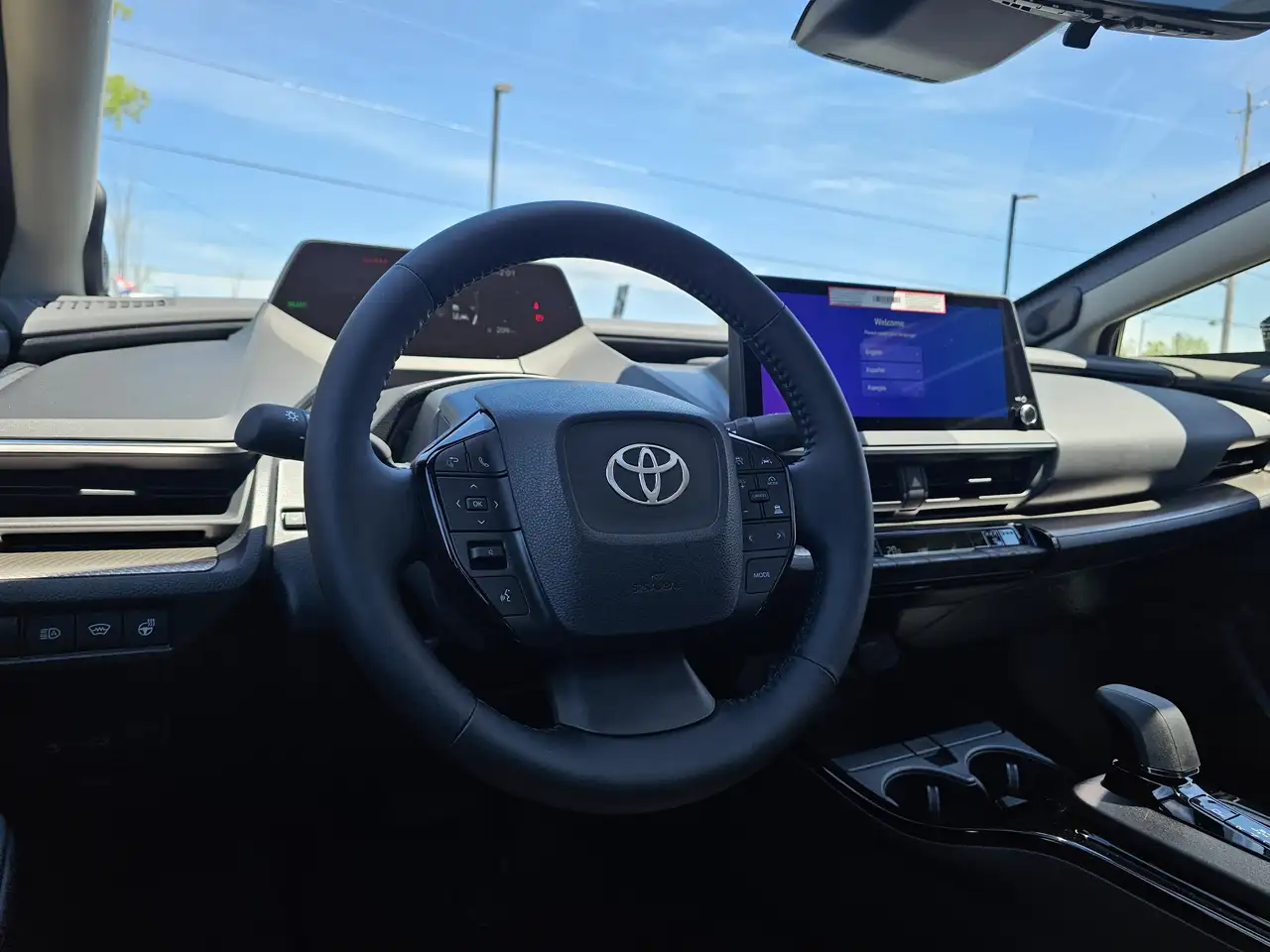Toyota Prius снимка Toyota Prius