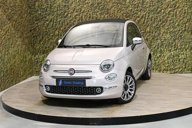 Fiat 500C 1.2 Star Cabrio | Pink | Carplay | PDC | Navi
