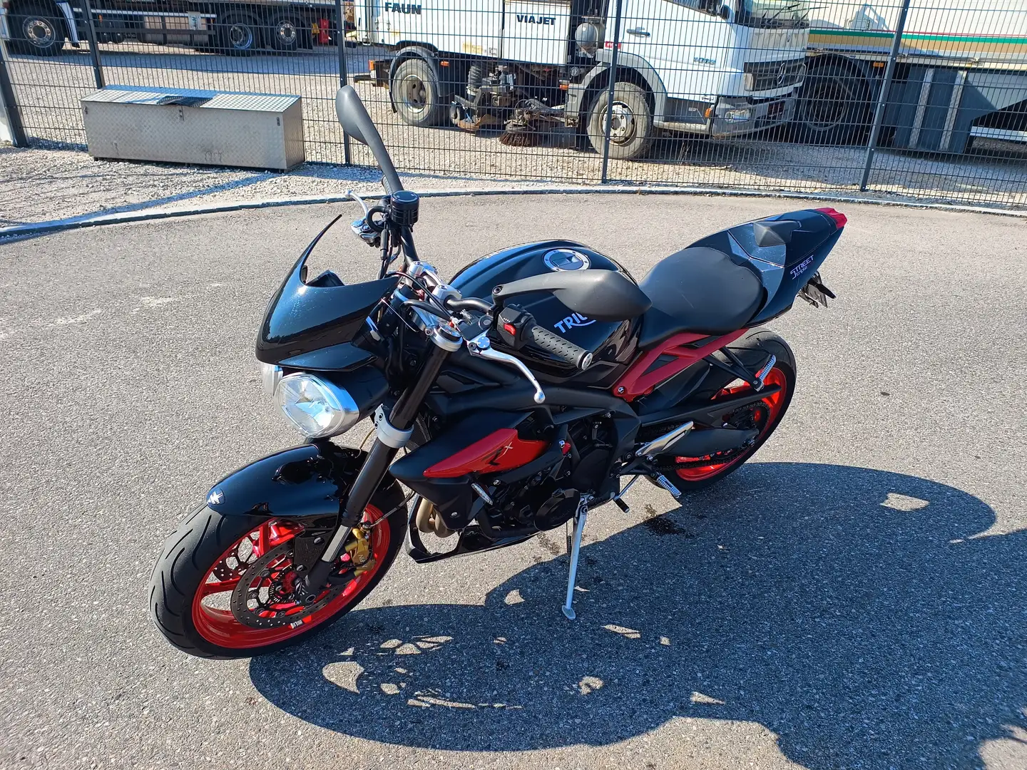 Triumph Street Triple 675 RX Negru - 2