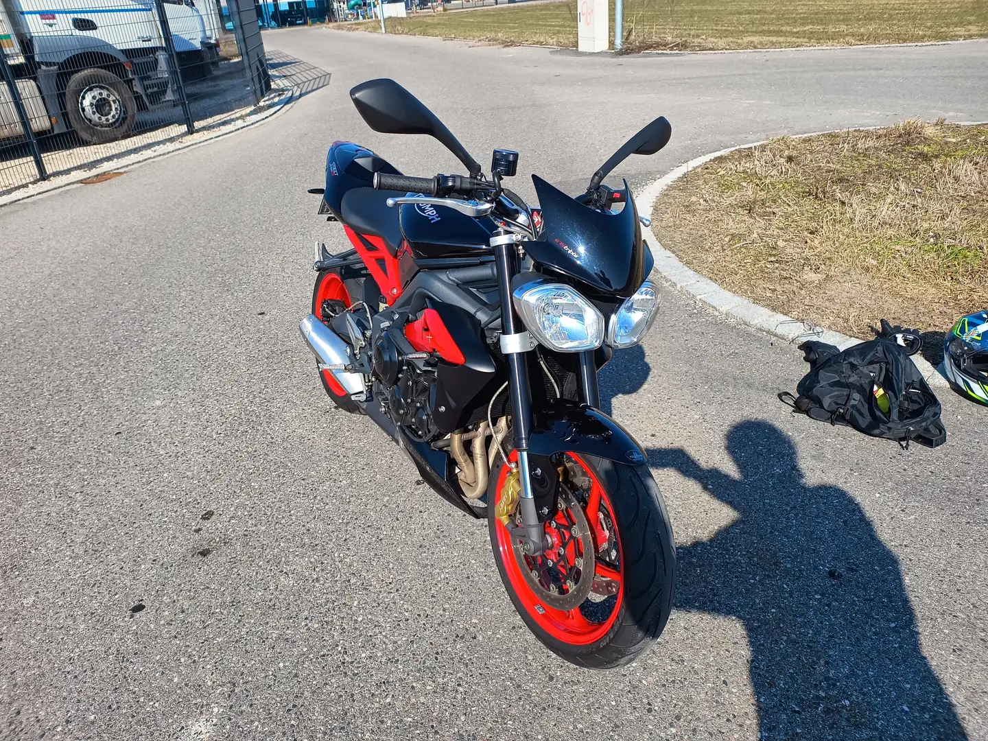 Triumph Street Triple 675 RX Negru - 1
