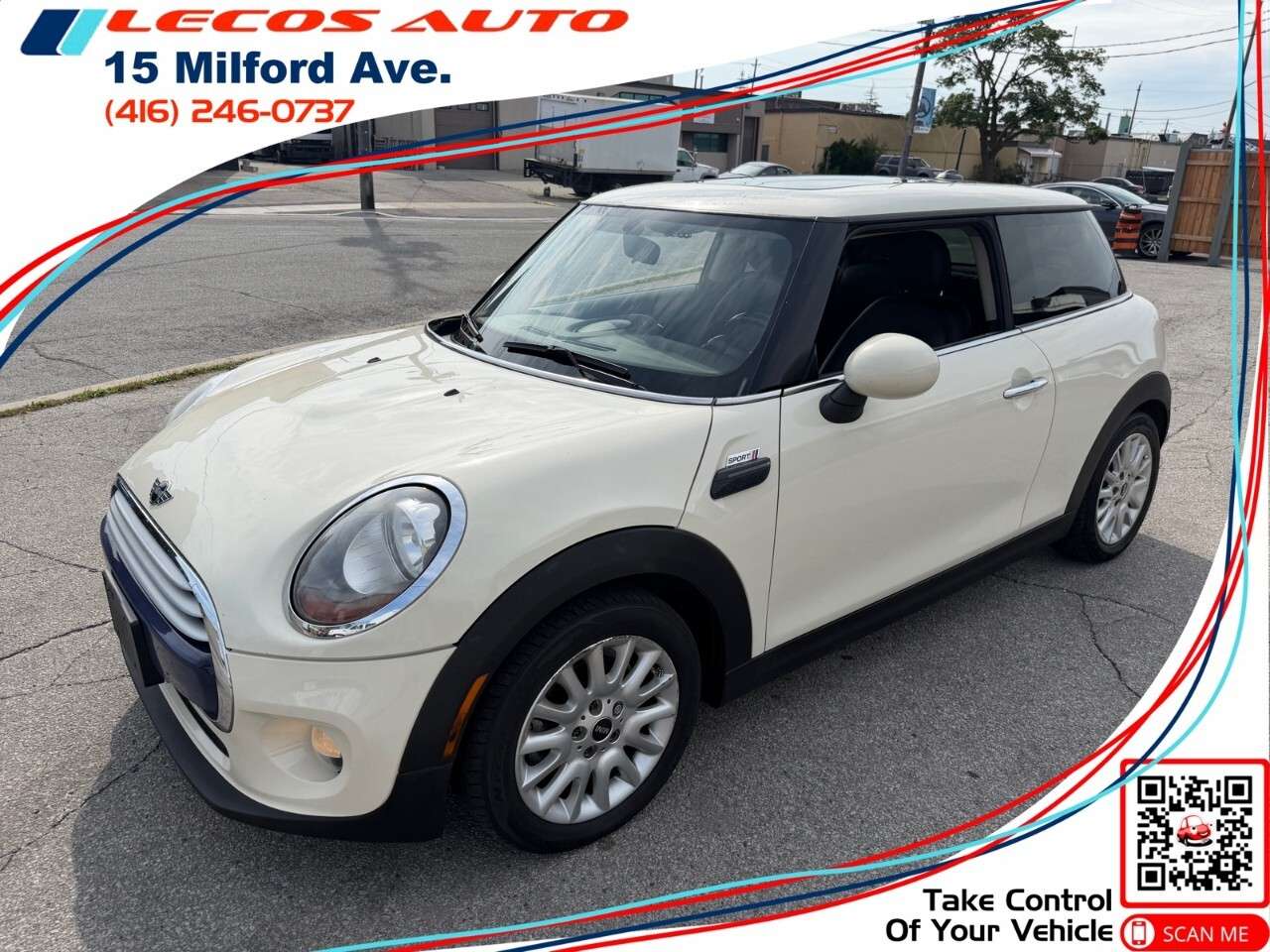 2015 MINI 3 Door