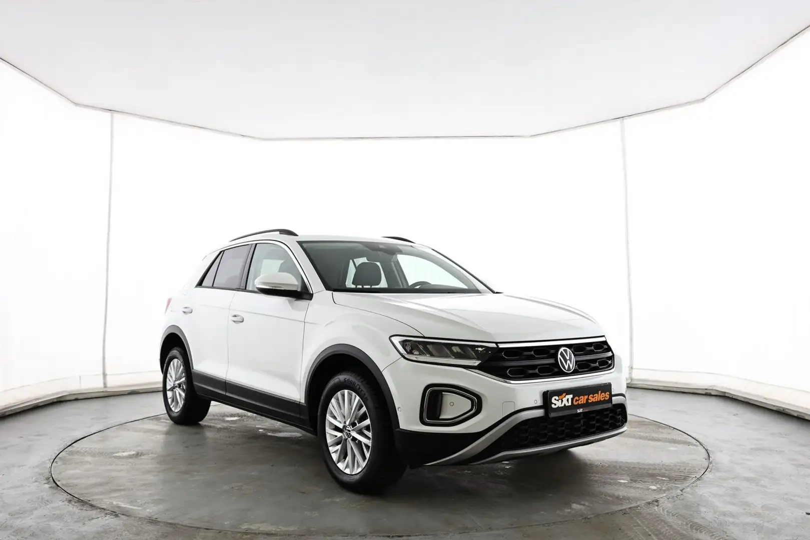 Volkswagen T-Roc 1.0 TSI Life NAV|LED|ParkAssist|SHZG|16" Blanco - 1