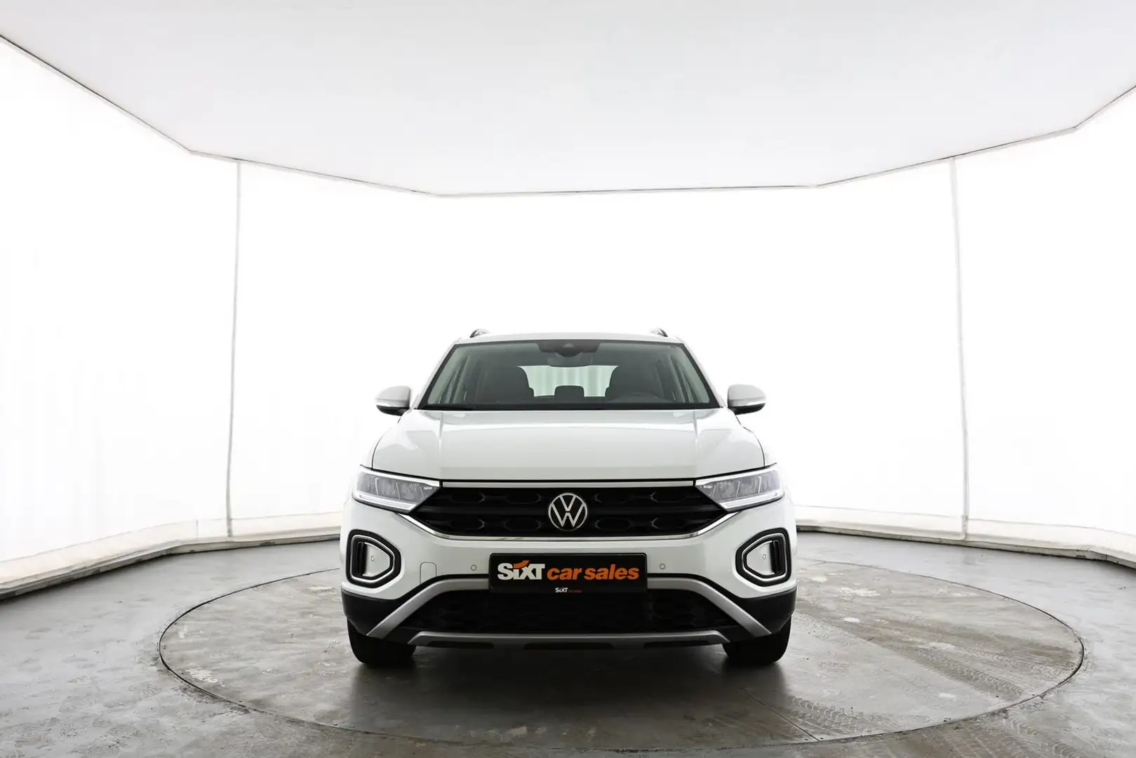 Volkswagen T-Roc 1.0 TSI Life NAV|LED|ParkAssist|SHZG|16" Blanco - 2