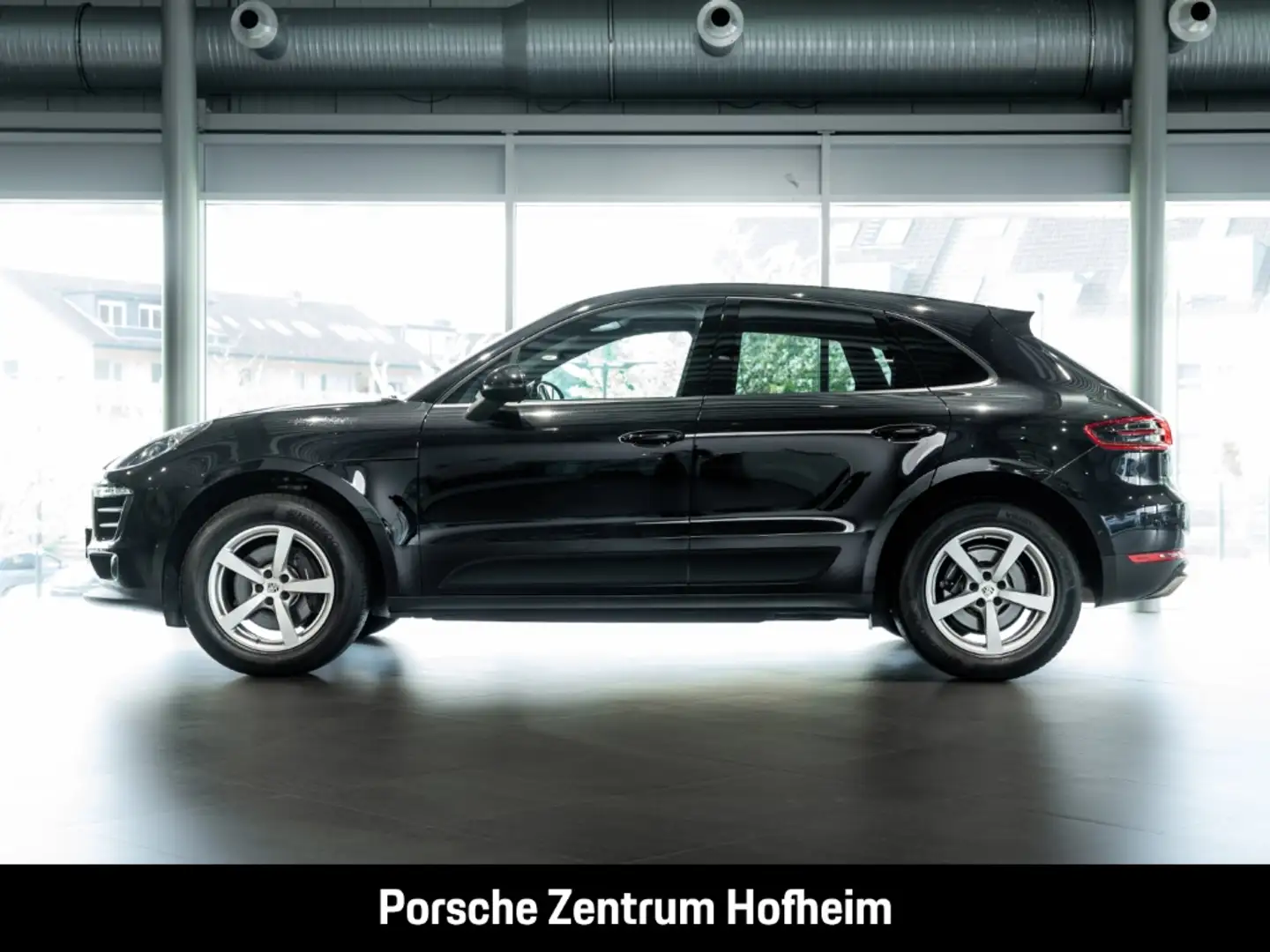 Porsche Macan Bi-Xenon Sitzheizung Multikollisionsbremse Schwarz - 2