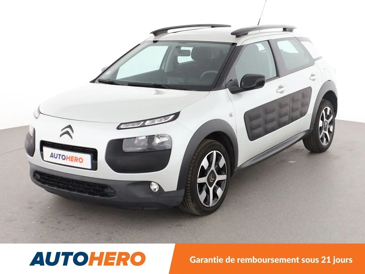 Citroen C4 Cactus 1.6 Blue-HDi Feel Blanc - 1