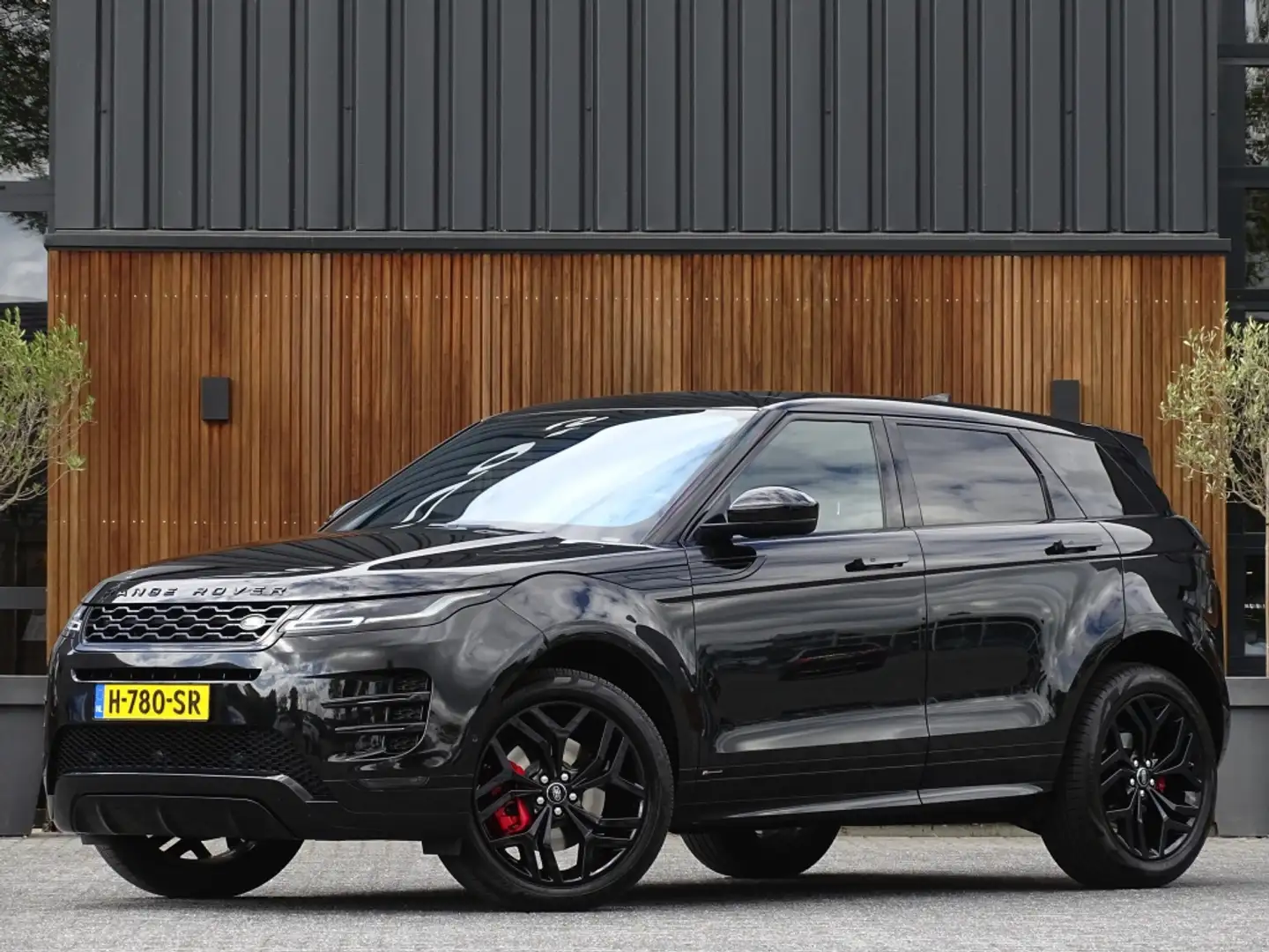 Land Rover Range Rover Evoque 2.0 P200 200PK AWD / R-Dynamic / Meridian / HSE Noir - 1