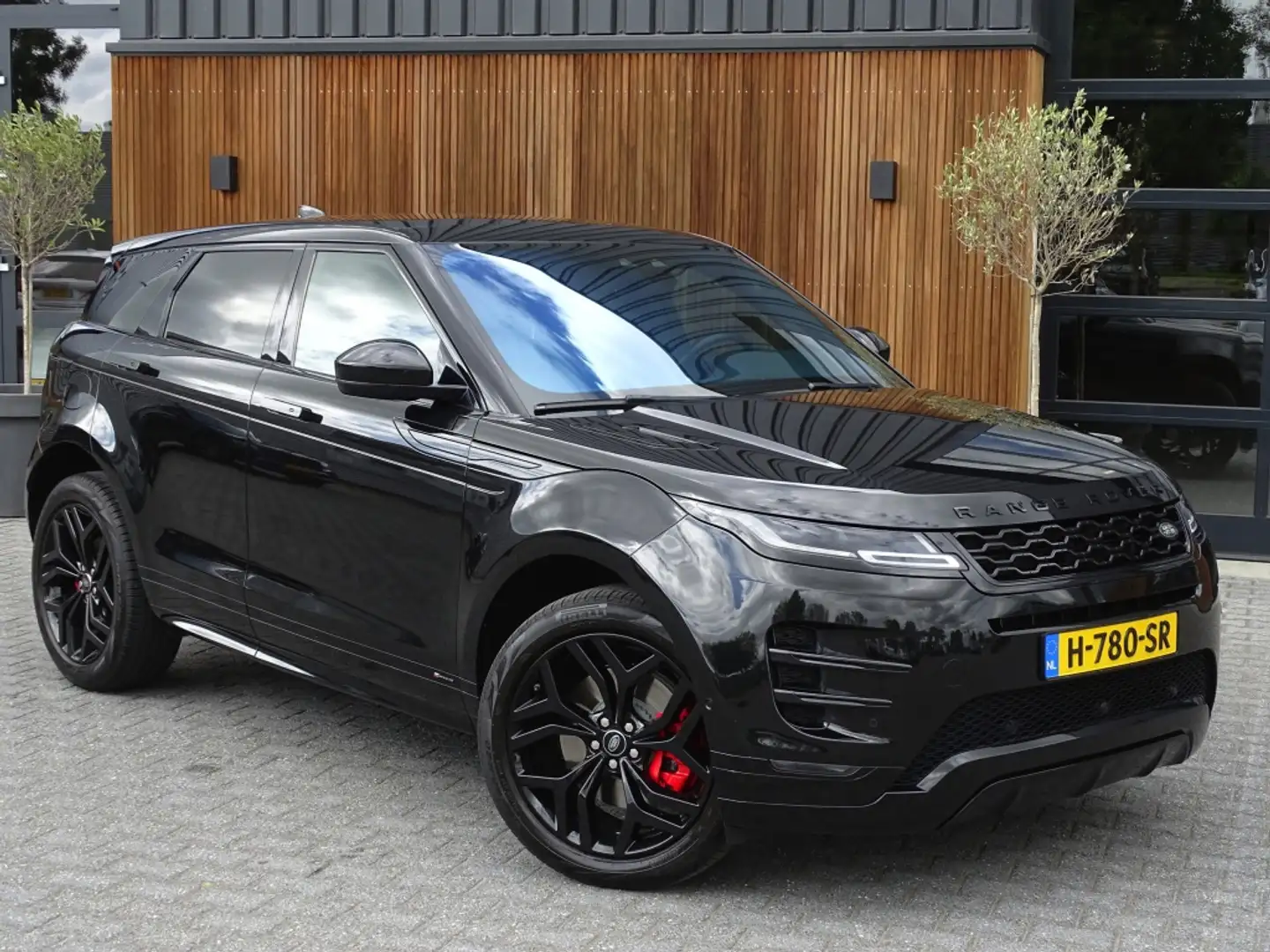 Land Rover Range Rover Evoque 2.0 P200 200PK AWD / R-Dynamic / Meridian / HSE Noir - 2