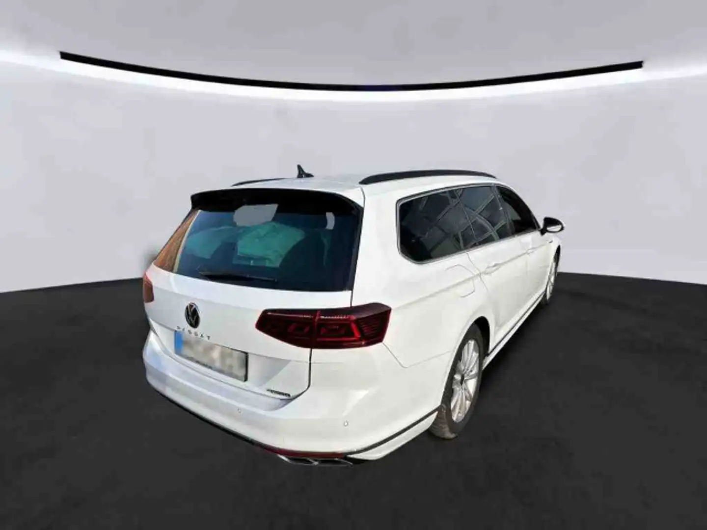 Volkswagen Passat Variant Business 2.0TDI 4M DSG R-Line AHK Weiß - 2