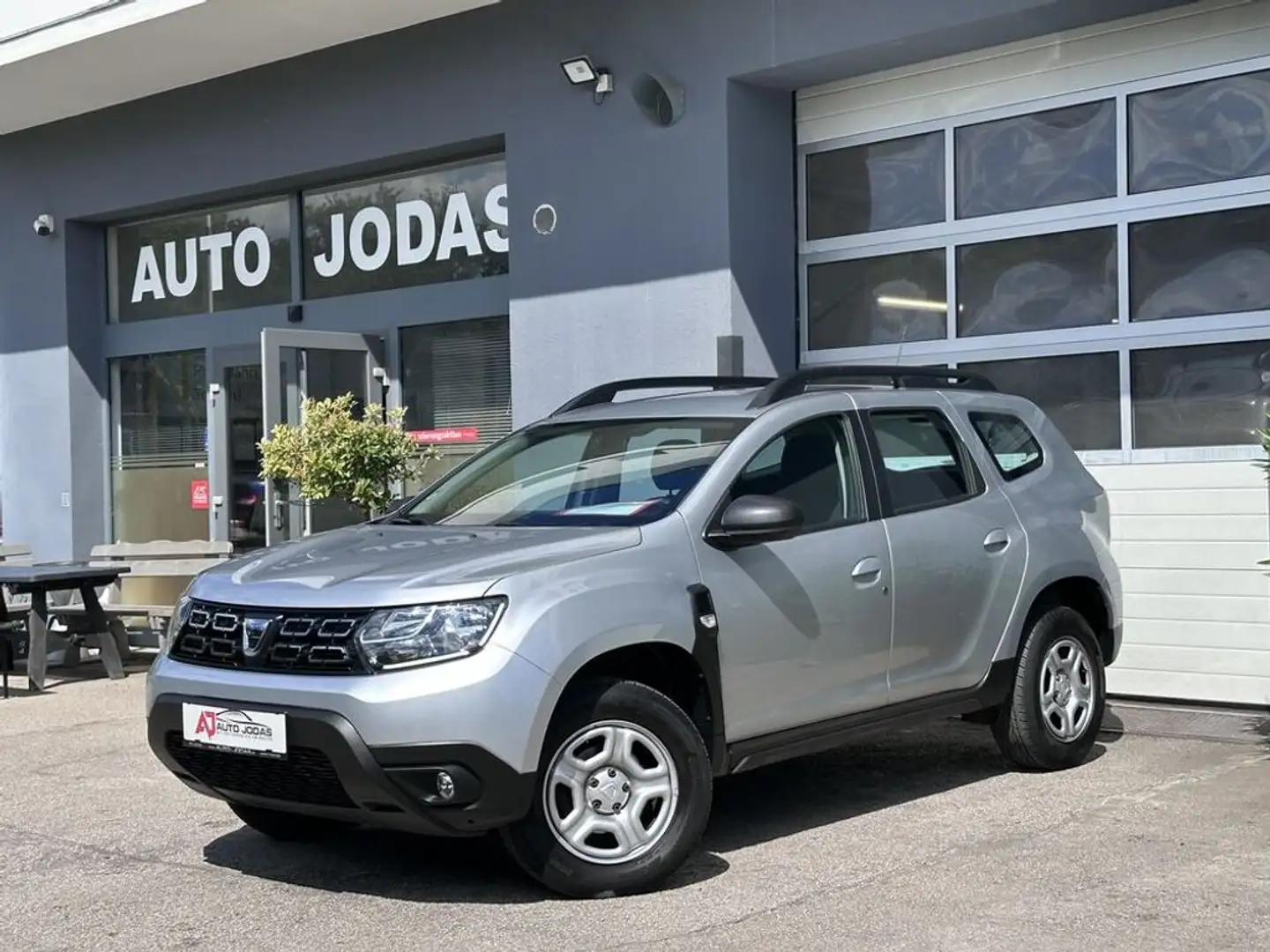 Dacia Duster TCe 100 PF Comfort **Freisprech/Tempomat** Silber - 2