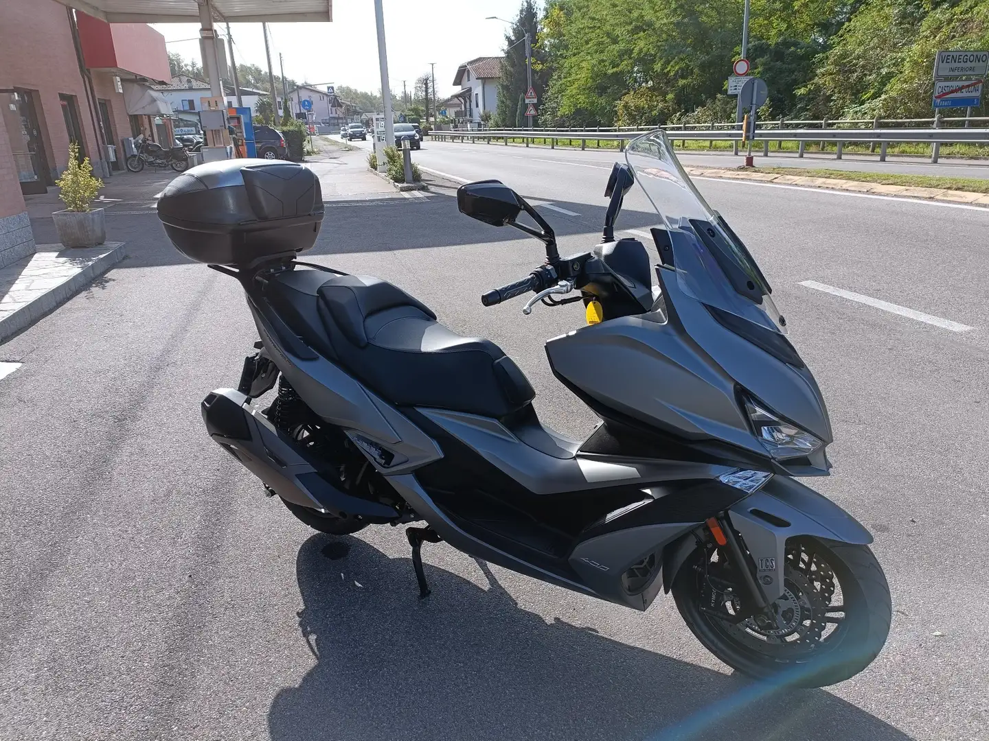 Kymco Xciting S 400i ABS Grey - 2