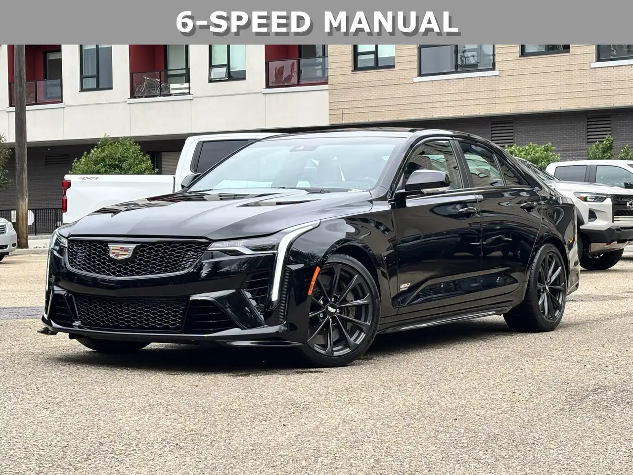 2026 Cadillac CT4-V