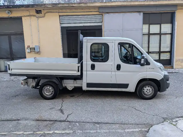 Fiat Ducato 35 2.0 MJT doppia cabina  7 posti  cassone  fisso