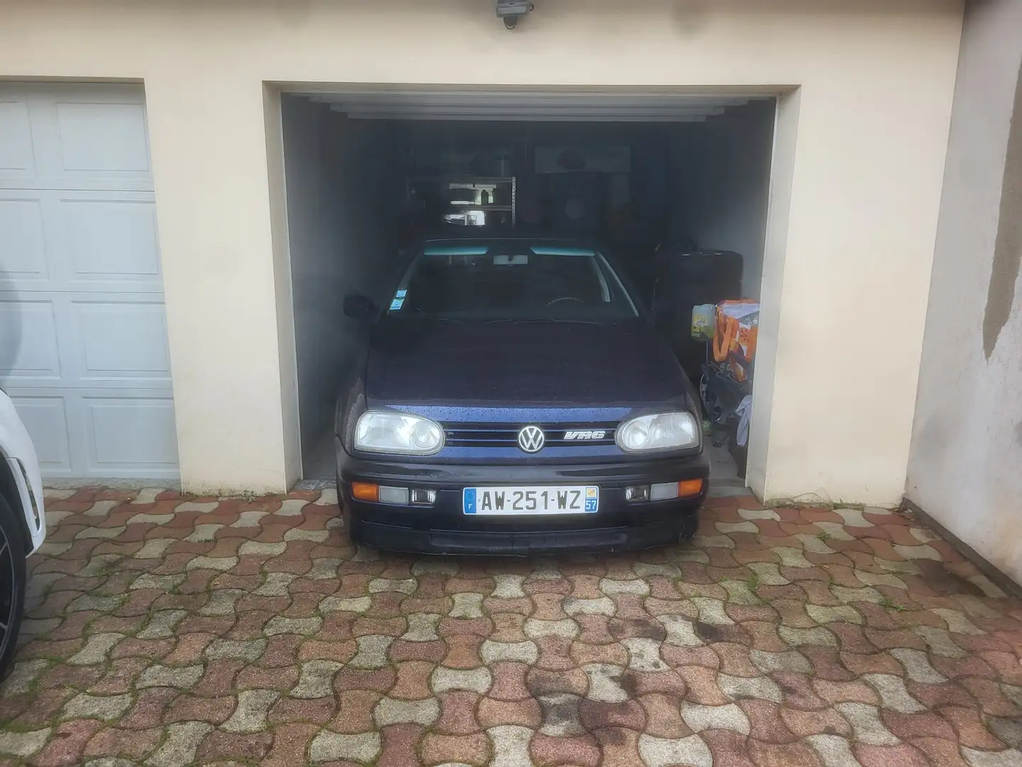 Volkswagen Golf VR6 Bleu - 1