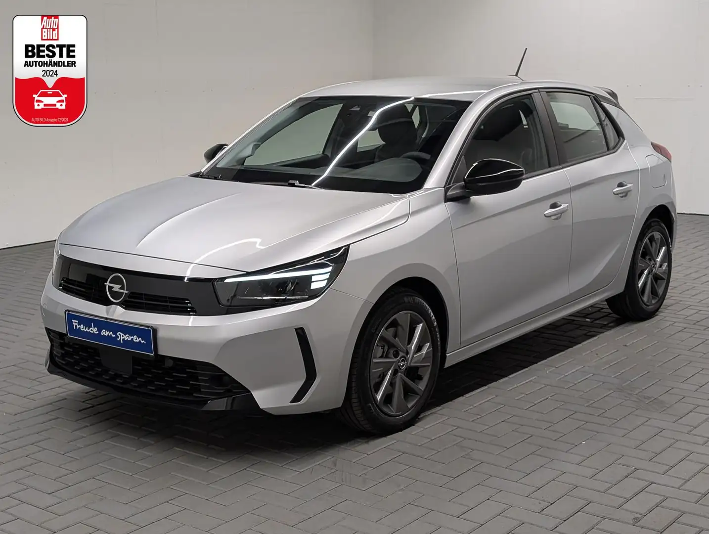 Opel Corsa F LED/Carplay/Tempomat/PDC/16"LM Argento - 1