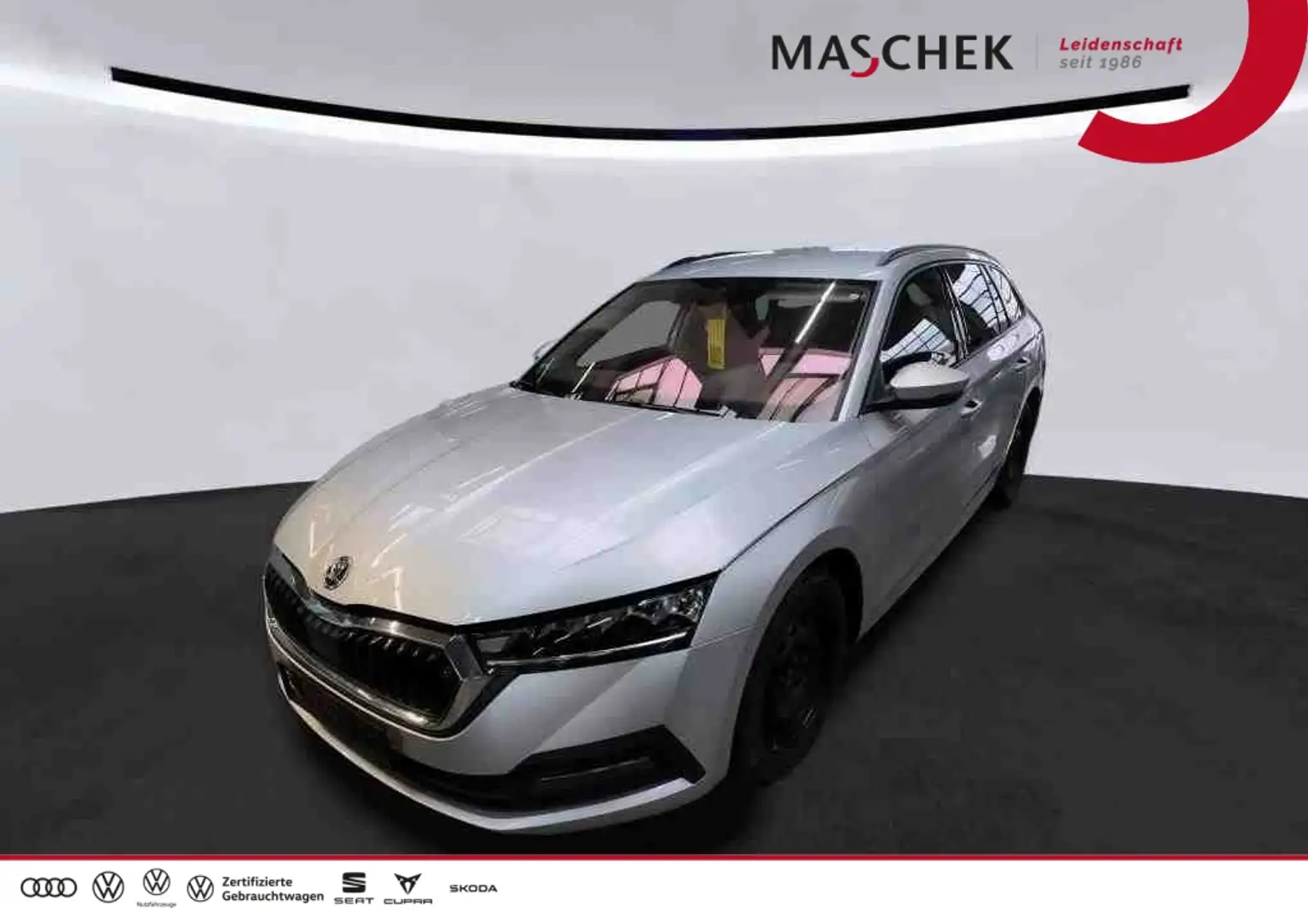 Skoda Octavia Combi e-TEC *nur an Gewerbe* 1.5 TSI DSG Navi PDC Argent - 1