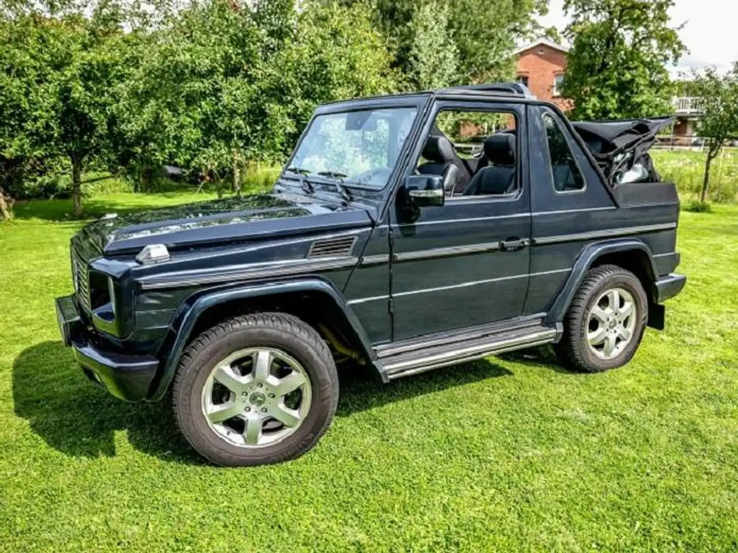 Mercedes-Benz G 500 //Mercedes Benz G 500 Cabrio Zöld - 1