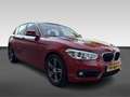 BMW 118 1-Serie (f20) 118i 136pk Aut8 Sport-Line High Exec Rood - thumbnail 5