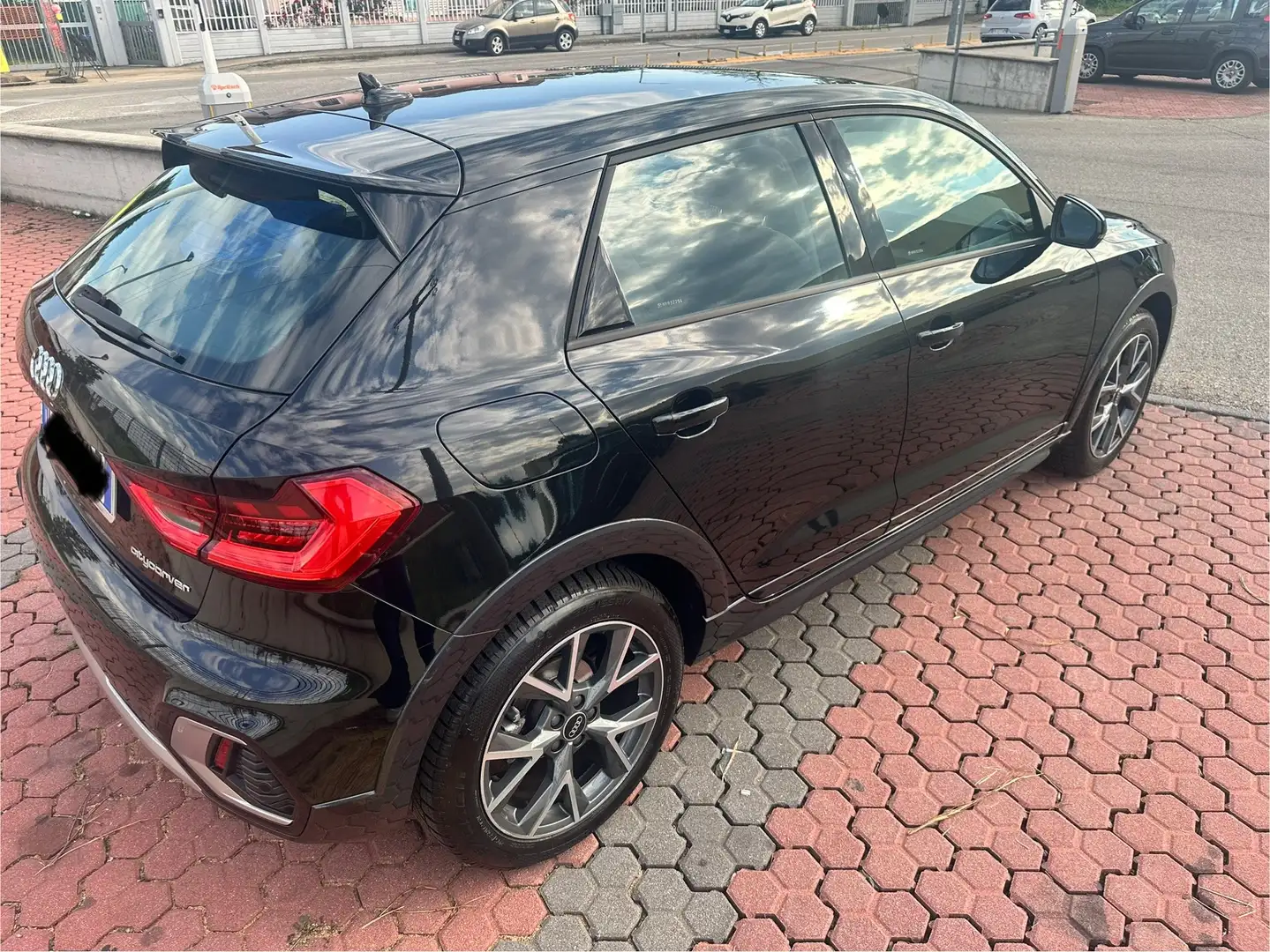 Audi A1 A1 II 2019 Citycarver 30 1.0 tfsi Admired 110CV Nero - 2