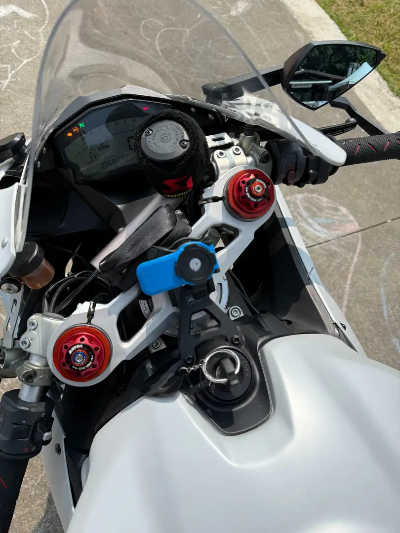 Ducati 899 Panigale Blanc - 2