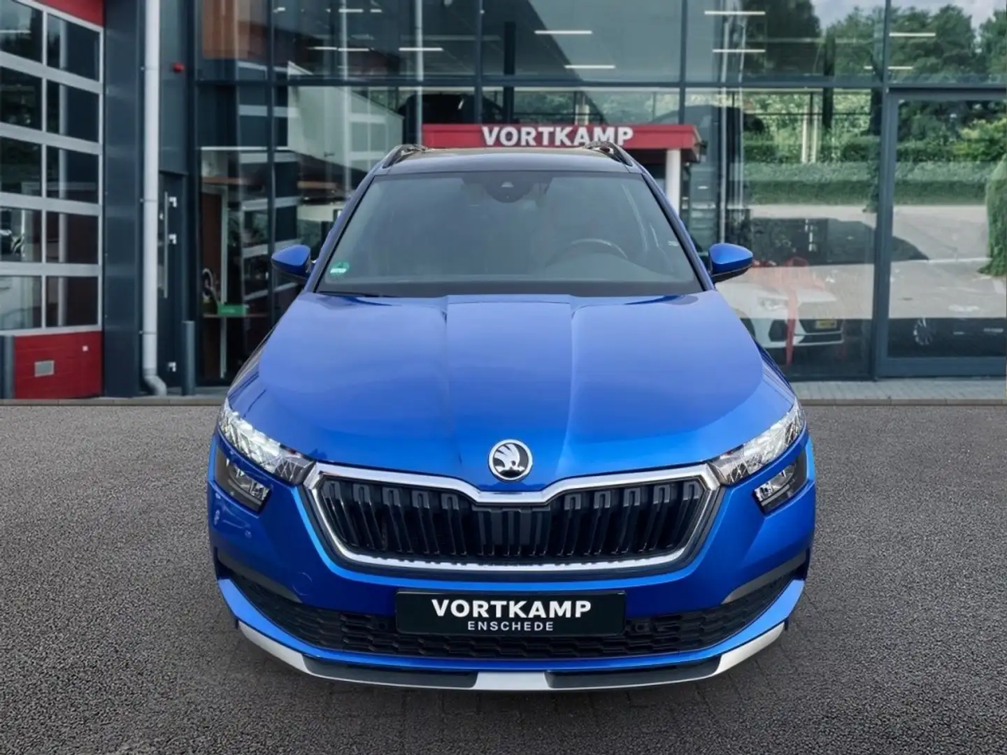 Skoda Kamiq 1.0 TSI DSG AMBITION SPORT CAMERA/CRUISE/CARPLAY Blu/Azzurro - 2