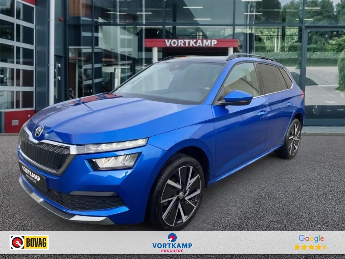 Skoda Kamiq 1.0 TSI DSG AMBITION SPORT CAMERA/CRUISE/CARPLAY Blu/Azzurro - 1
