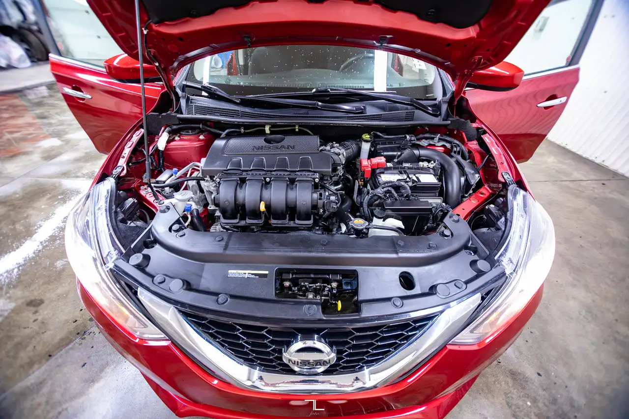 Nissan Sentra снимка Nissan Sentra