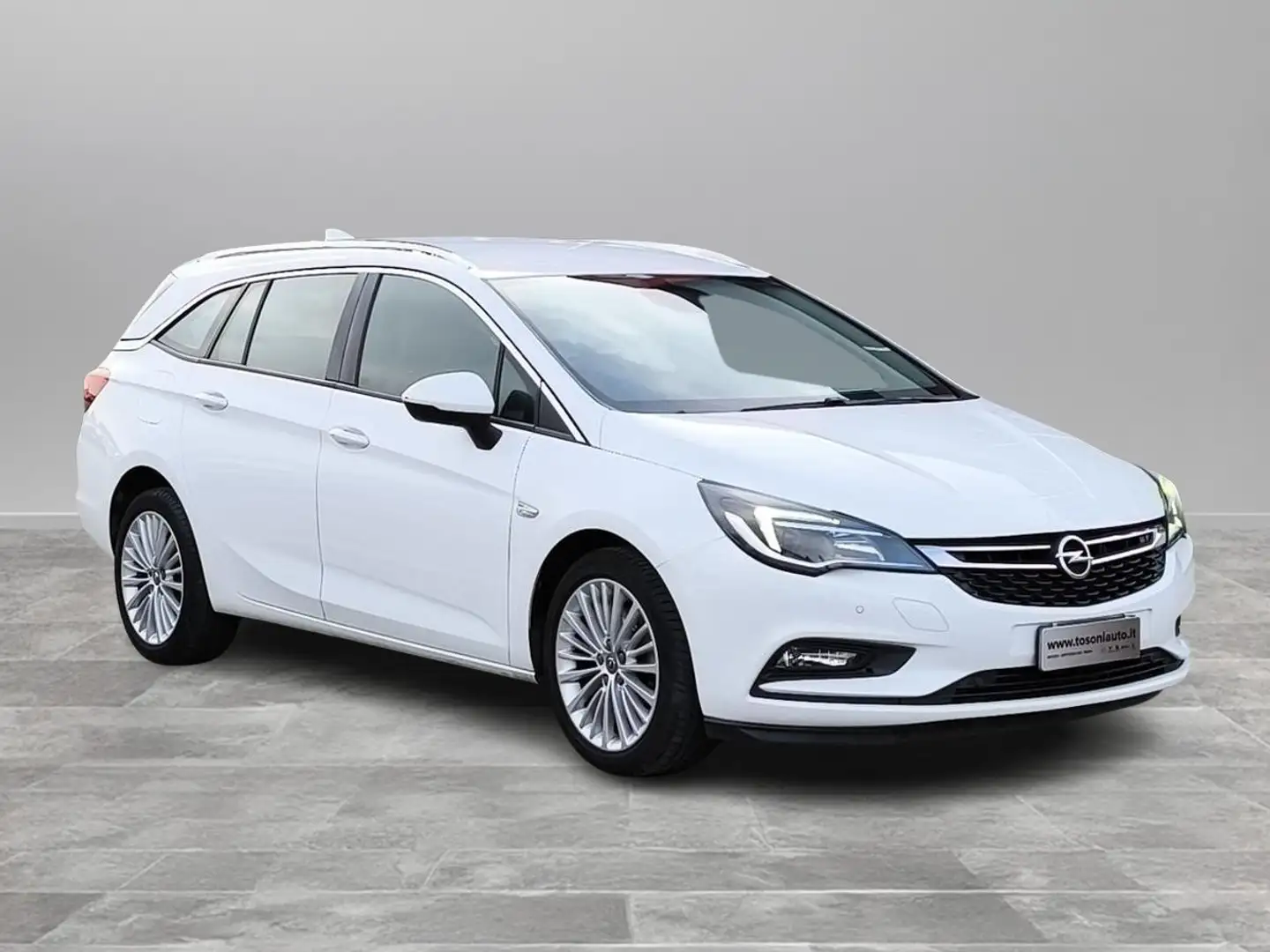 Opel Astra Sports Tourer 1.6 cdti Elective s&s 136cv Bianco - 2