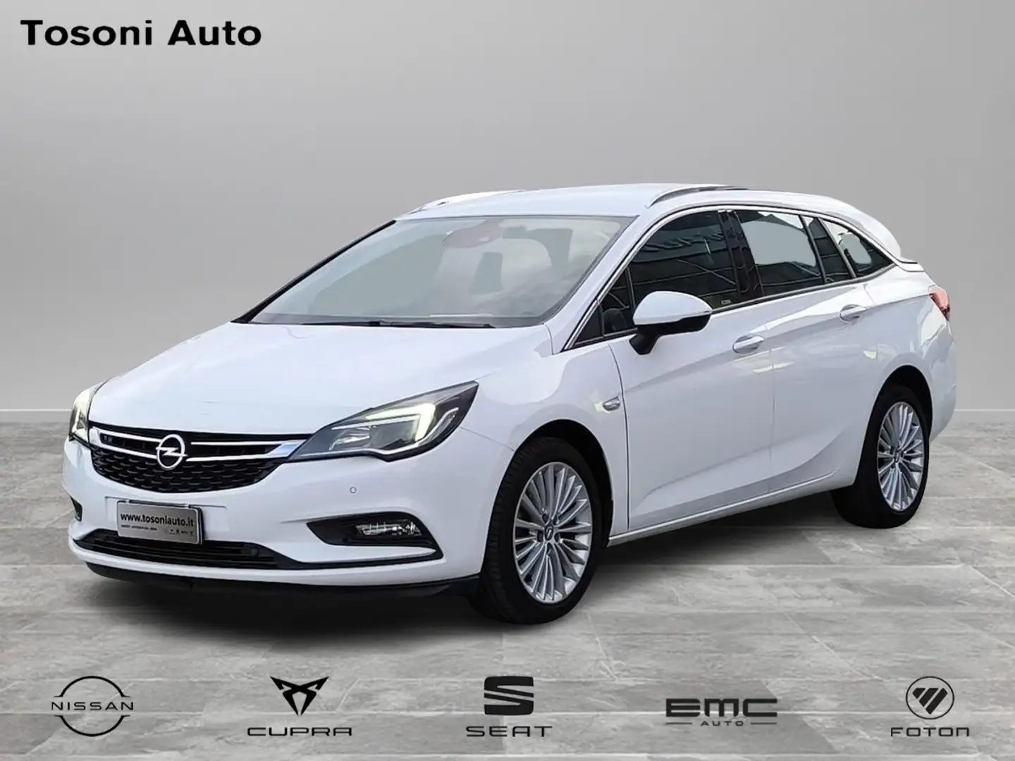Opel Astra Sports Tourer 1.6 cdti Elective s&s 136cv Bianco - 1