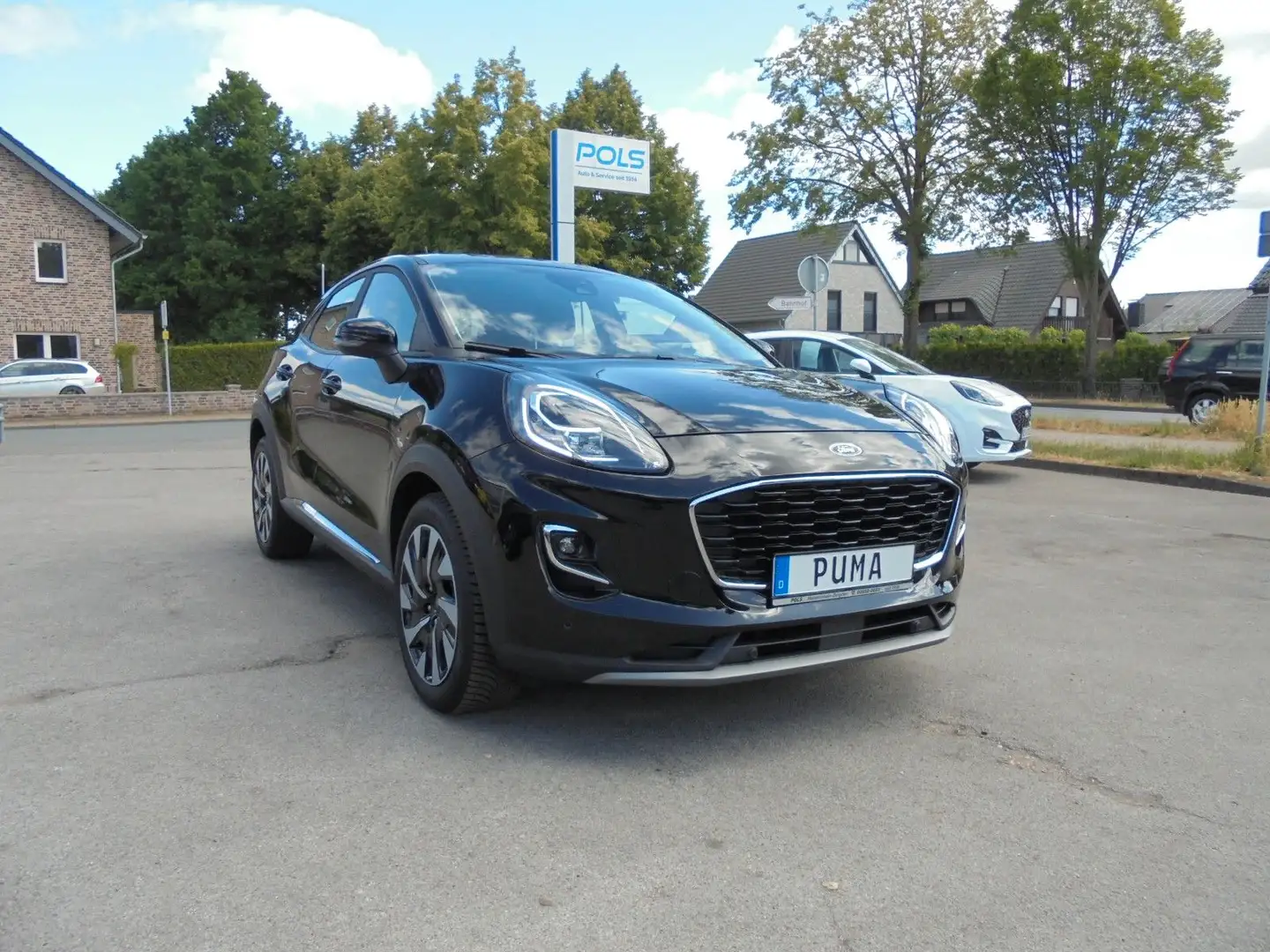 Ford Puma Titanium,Kamera, PPv.+h.,Navi,Allwetter,AHK Zwart - 1
