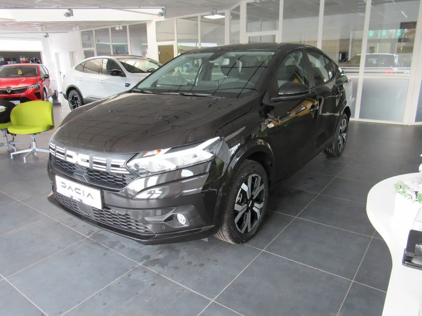 Dacia Logan Black Edition TCe 90CVT Schwarz - 1