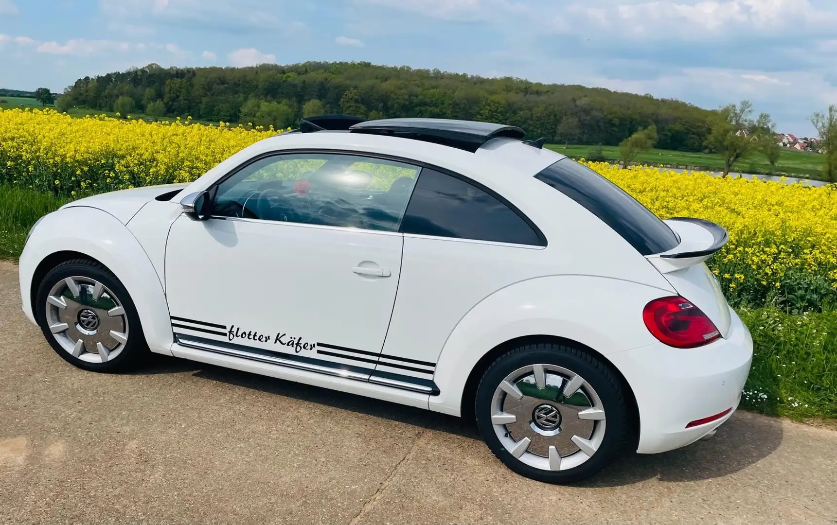 Volkswagen Beetle The 2.0 TSI Exclusive Sport Leder 6Gang Schalter Fehér - 2