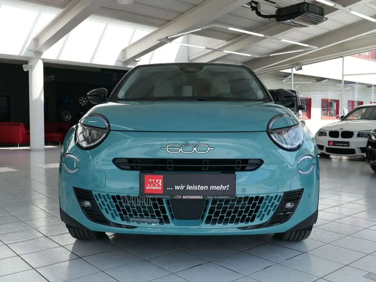 Fiat 600 La Prima *ACC*MASSAGESITZE*KEYLESS* Blau - 2