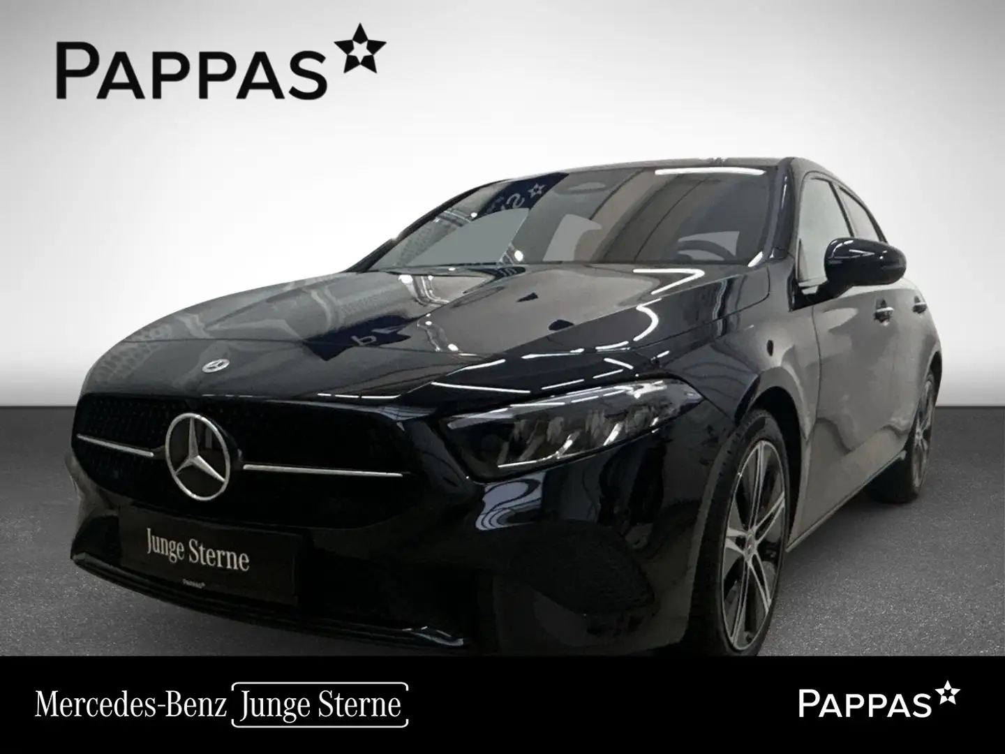Mercedes-Benz A 180 Kompaktlimousine PTS Cam Navi Wide LED SHZ Schwarz - 1