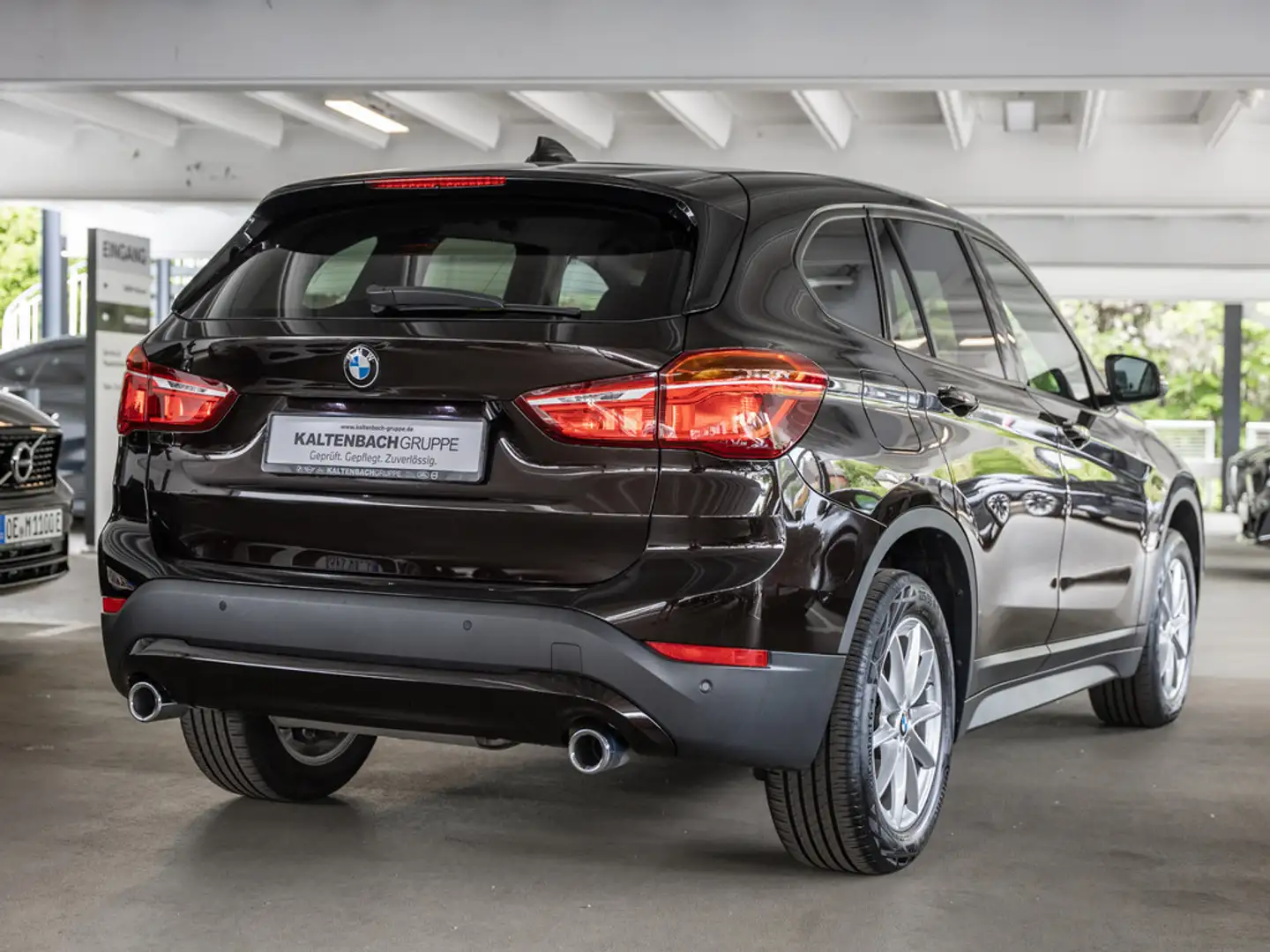 BMW X1 sDrive 18d FACELIFT NAVI SHZ PDC KLIMA Braun - 2