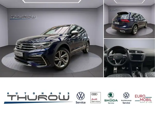 Volkswagen Tiguan Allspace 2.0 TSI R Line 4Motion DSG Matri