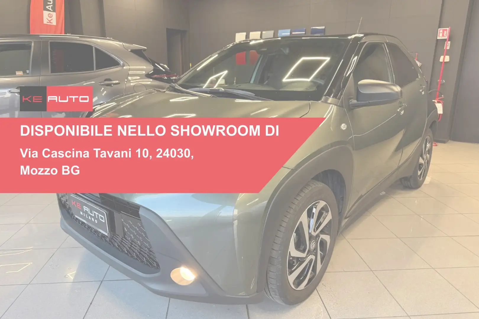 Toyota Aygo Aygo X 1.0 Trend Air 72cv s-cvt Grigio - 2